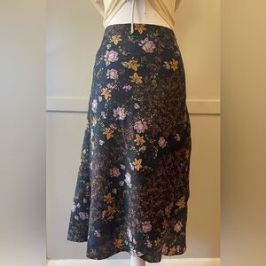 Vero Moda Whimsical Navy Skirt